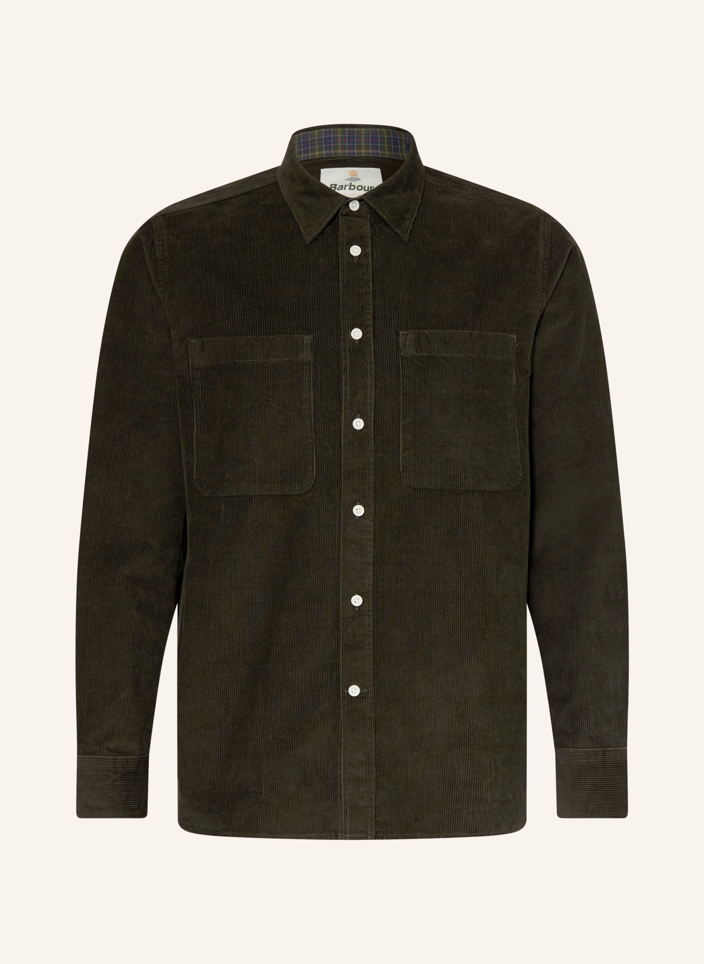 Barbour Cordhemd Comfort Fit