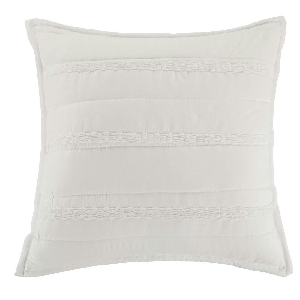 ROMIA - Coussin écru 60x60