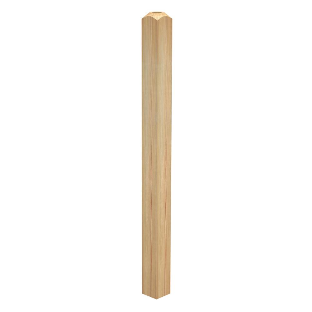 ENDESTOLPE LUNDBERGS OSLO 86X86X1200MM FURU