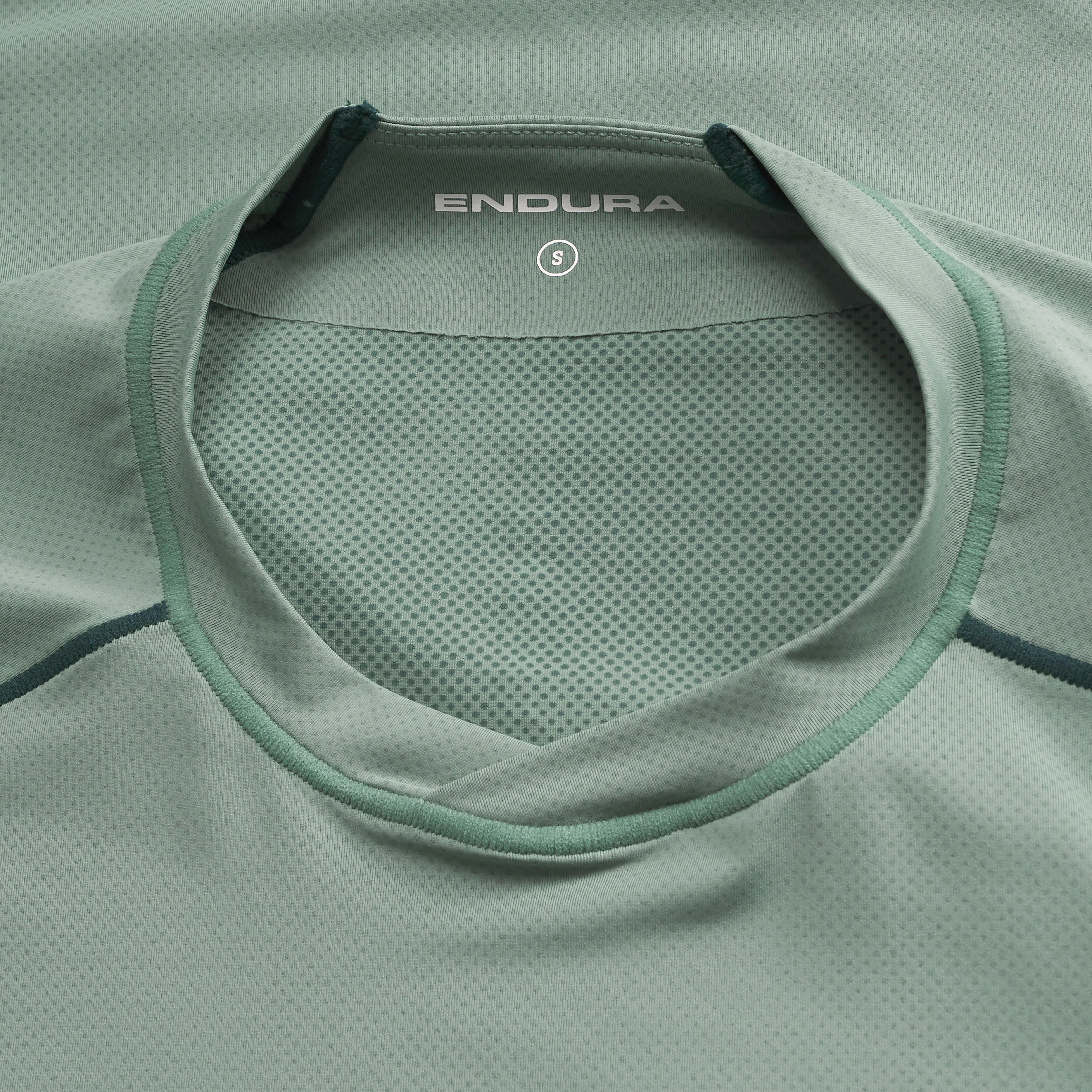 Women's AllTrack Rout L/S Tech Tee - Sage Green