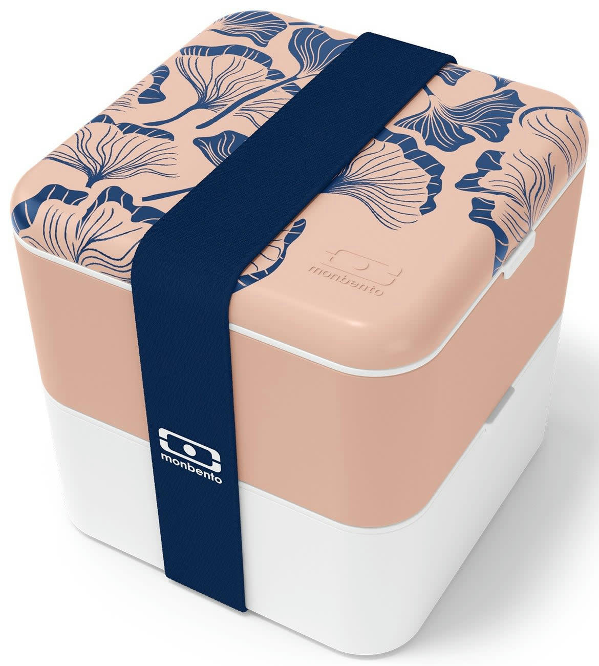 MB SQUARE - Bento graphic ginkgo 1,7L fabriqué en France