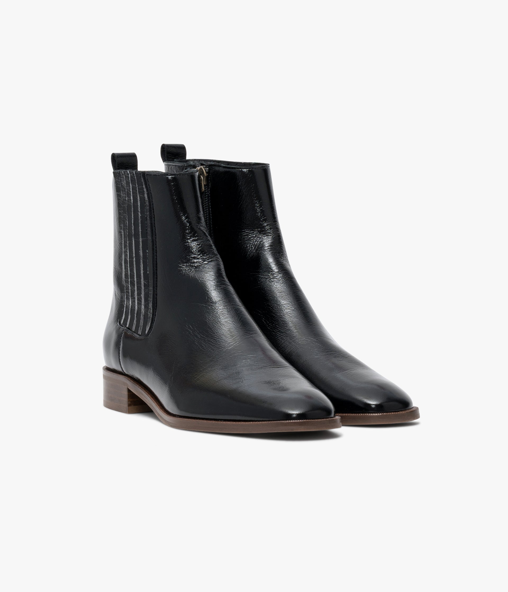 Boots Miranda noir