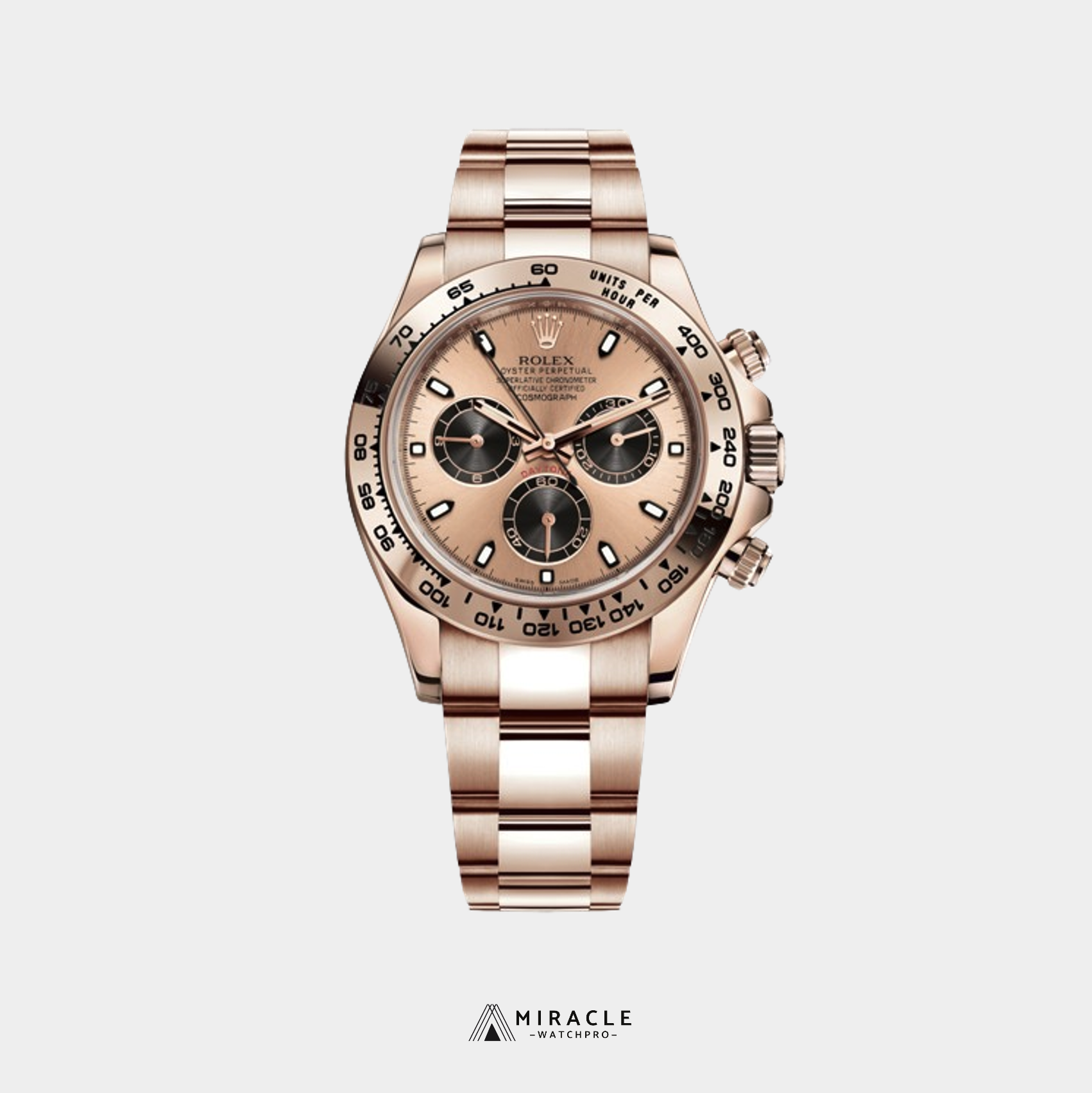 ROLEX-COSMOGRAPH DAYTONA-REF.M116505-0009-ELITE CLONE-40MM-Replica Watch