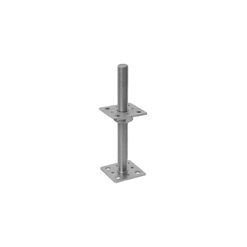 Support pour pergola en acier 110 x 110 x 250 mm TEKNIFIX
