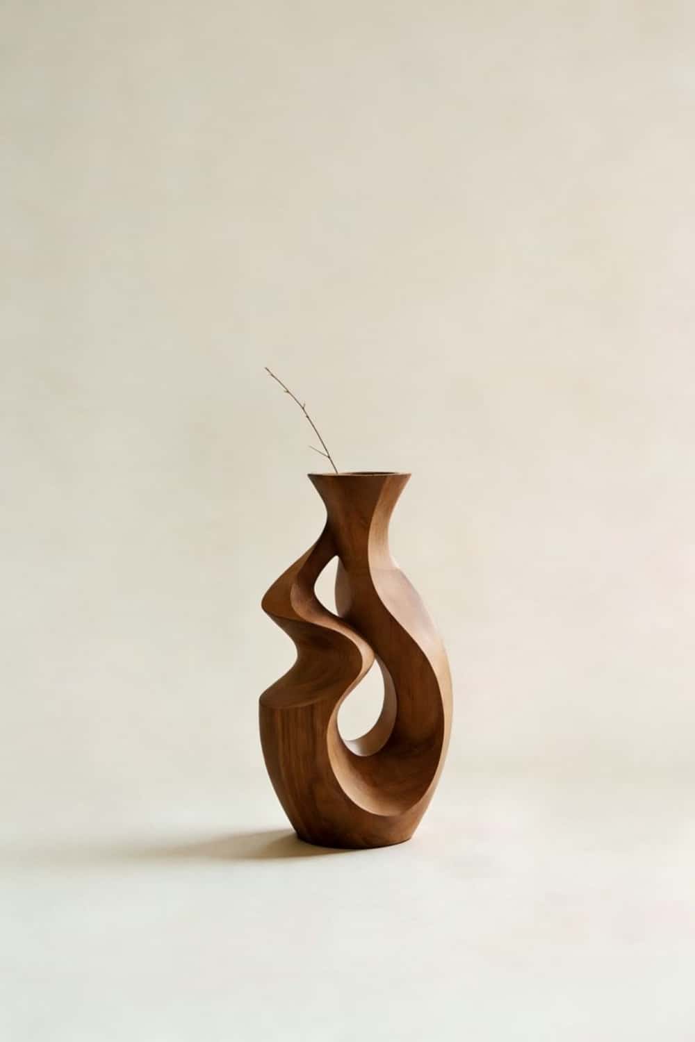 Vase Wood Sculpture #WG061