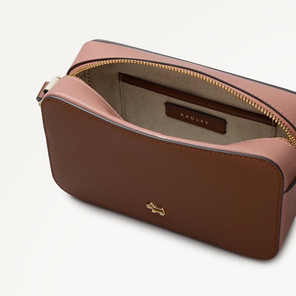 Beech Row - Colourblock - Mini Zip Around Cross Body