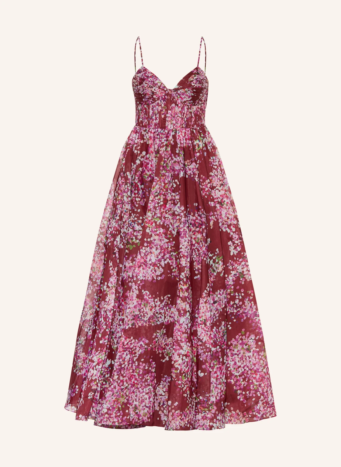 Aje. Kleid mit Plissees