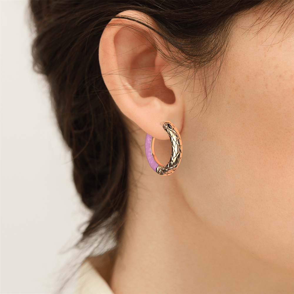 Boucles d'oreilles Duo
