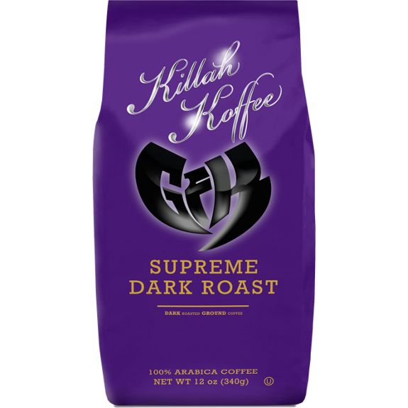Killah Koffee Supreme Dark Roast Coffee
