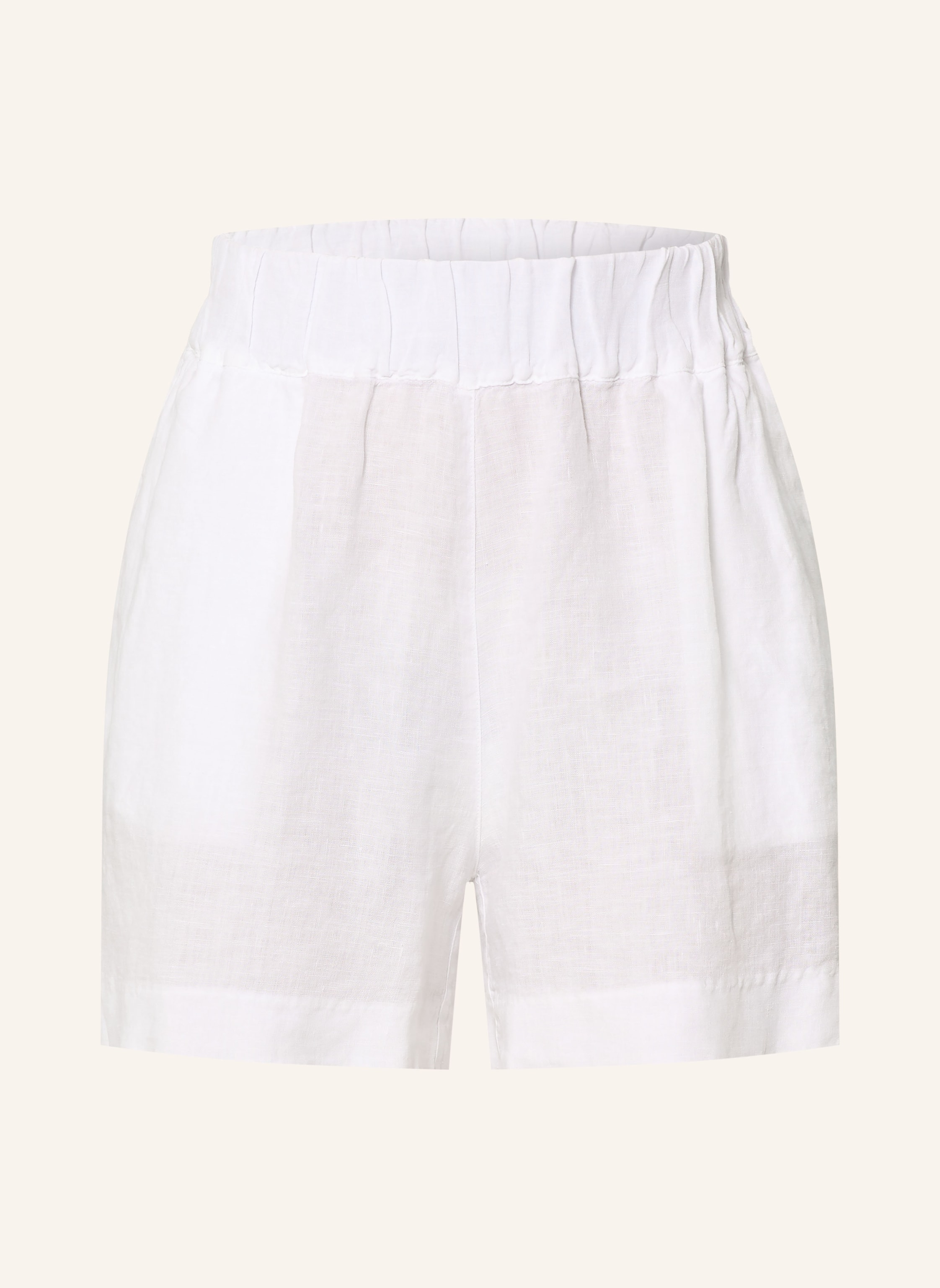 120%lino Leinenshorts