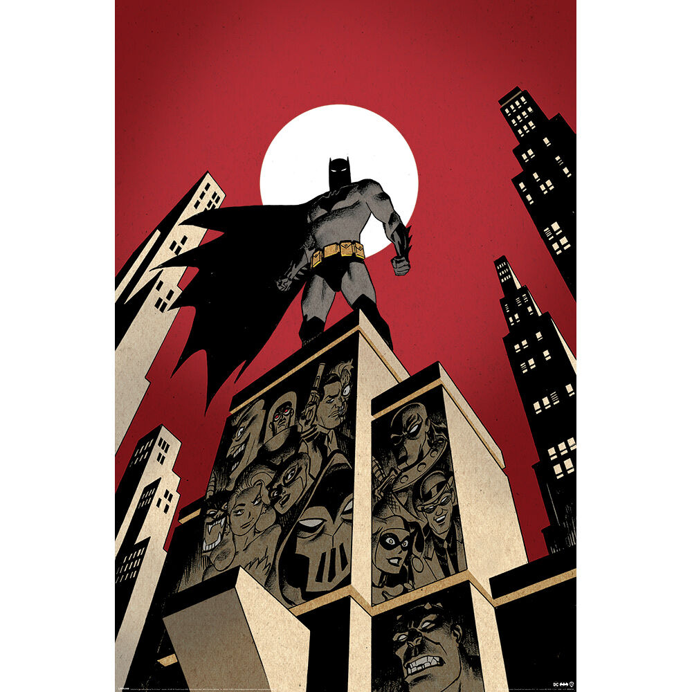Poster Batman - Villain