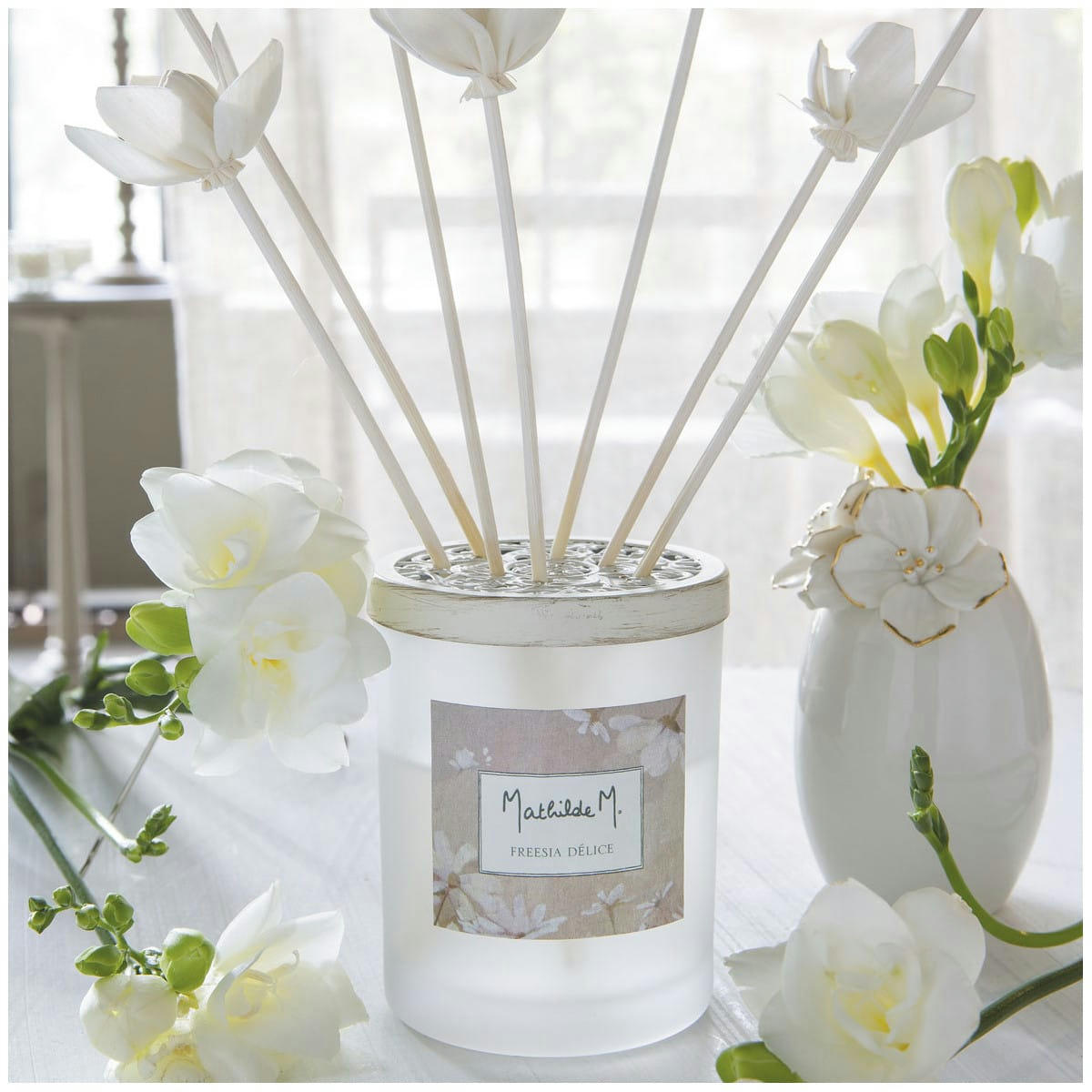 - Diffuseur de parfum d'ambiance 200 ml - Freesia Délice