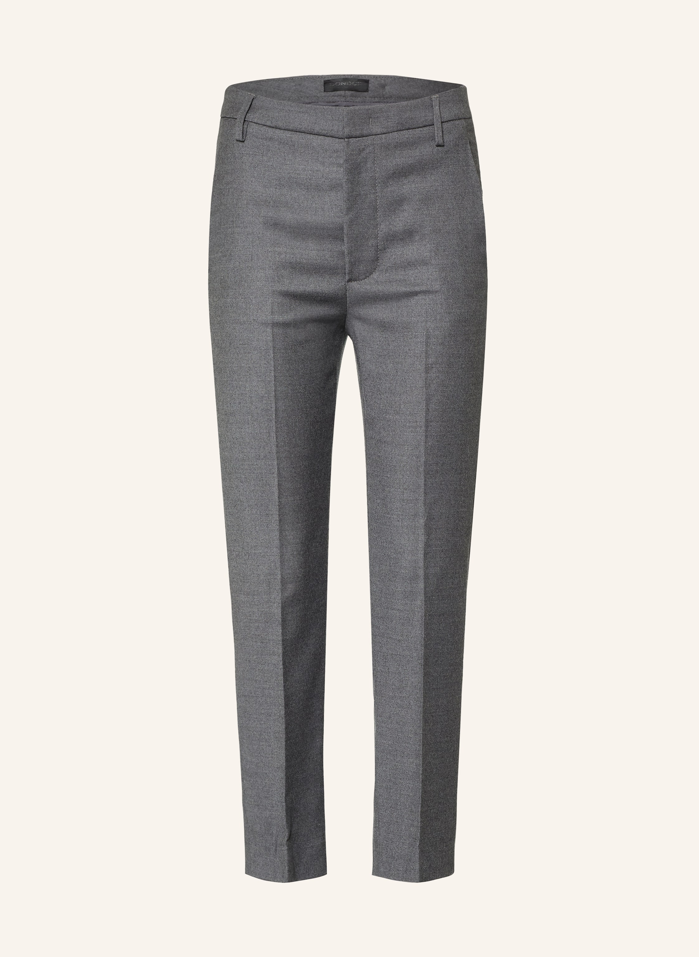 Dondup 7/8-Hose NIMA aus Flanell