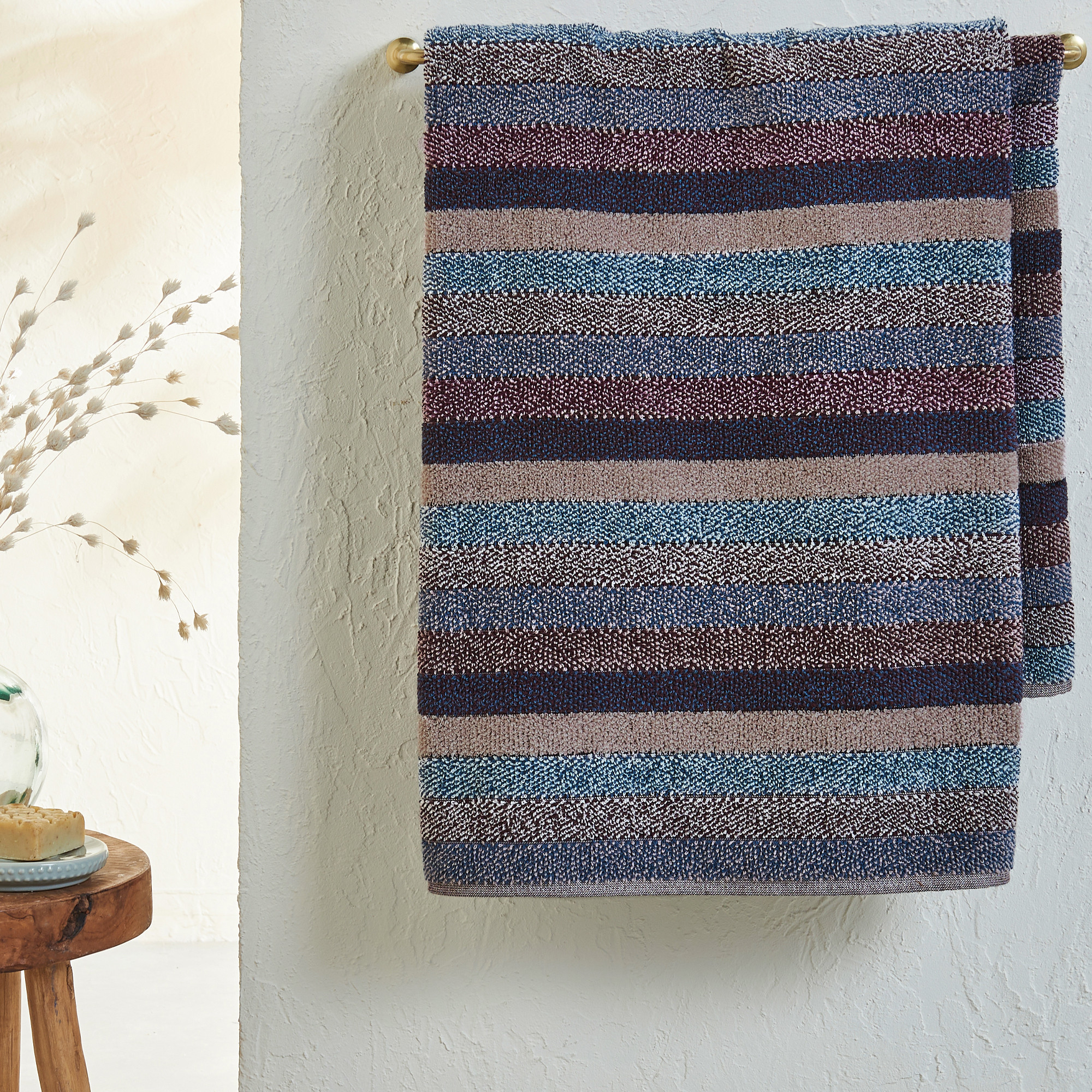 Linge de bain jacquardEn harmonie