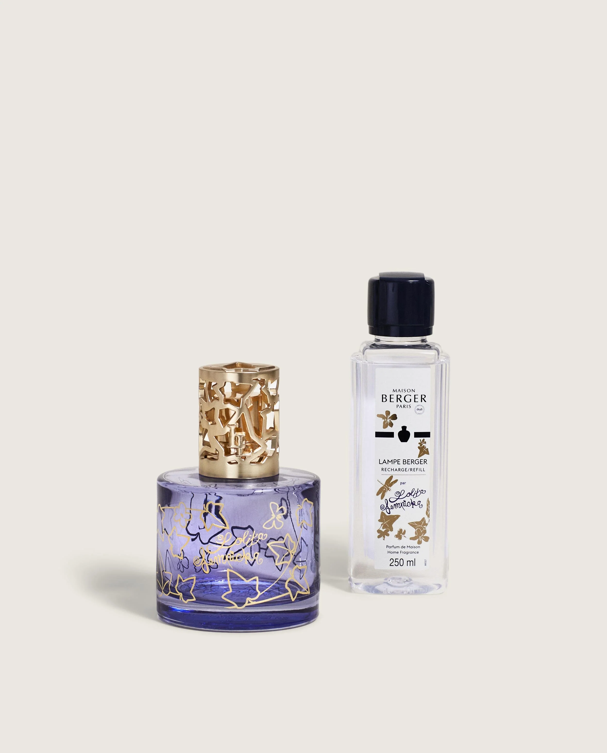 Coffret lampe Berger Pure Lolita Lempicka Parme