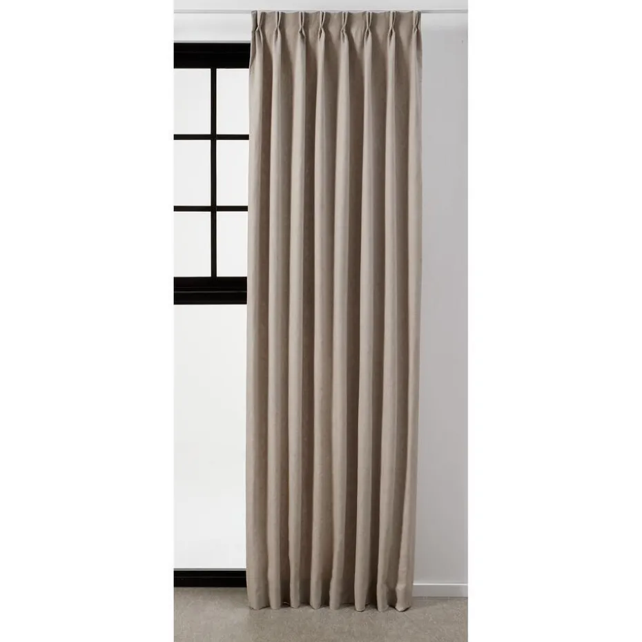 Kwantum Vouwgordijnen | Gordijnen | Gordijn Aaron Naturel