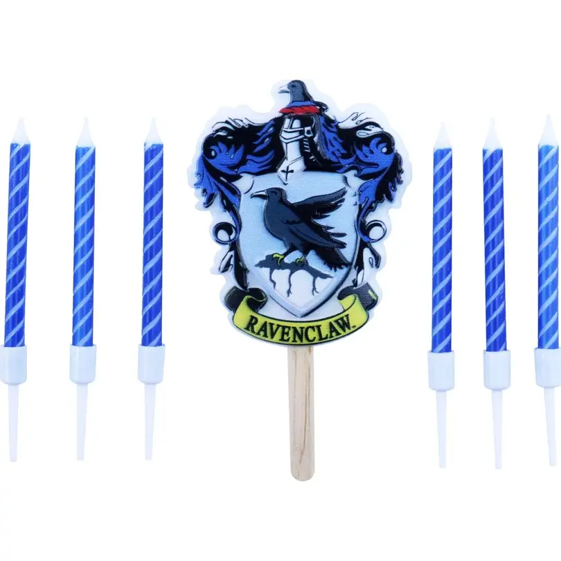 Geburtstagskerzen 7er-Set Harry Potter