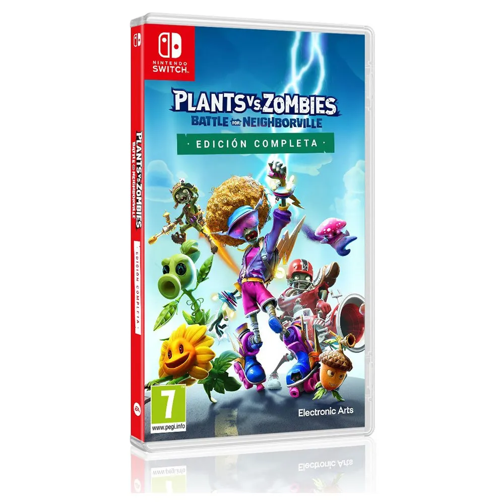 Nintendo Switch Plants VS Zombies Battle For Neighborville Complete Edition