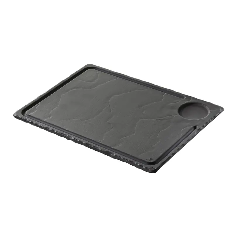 Servierplatte Slate