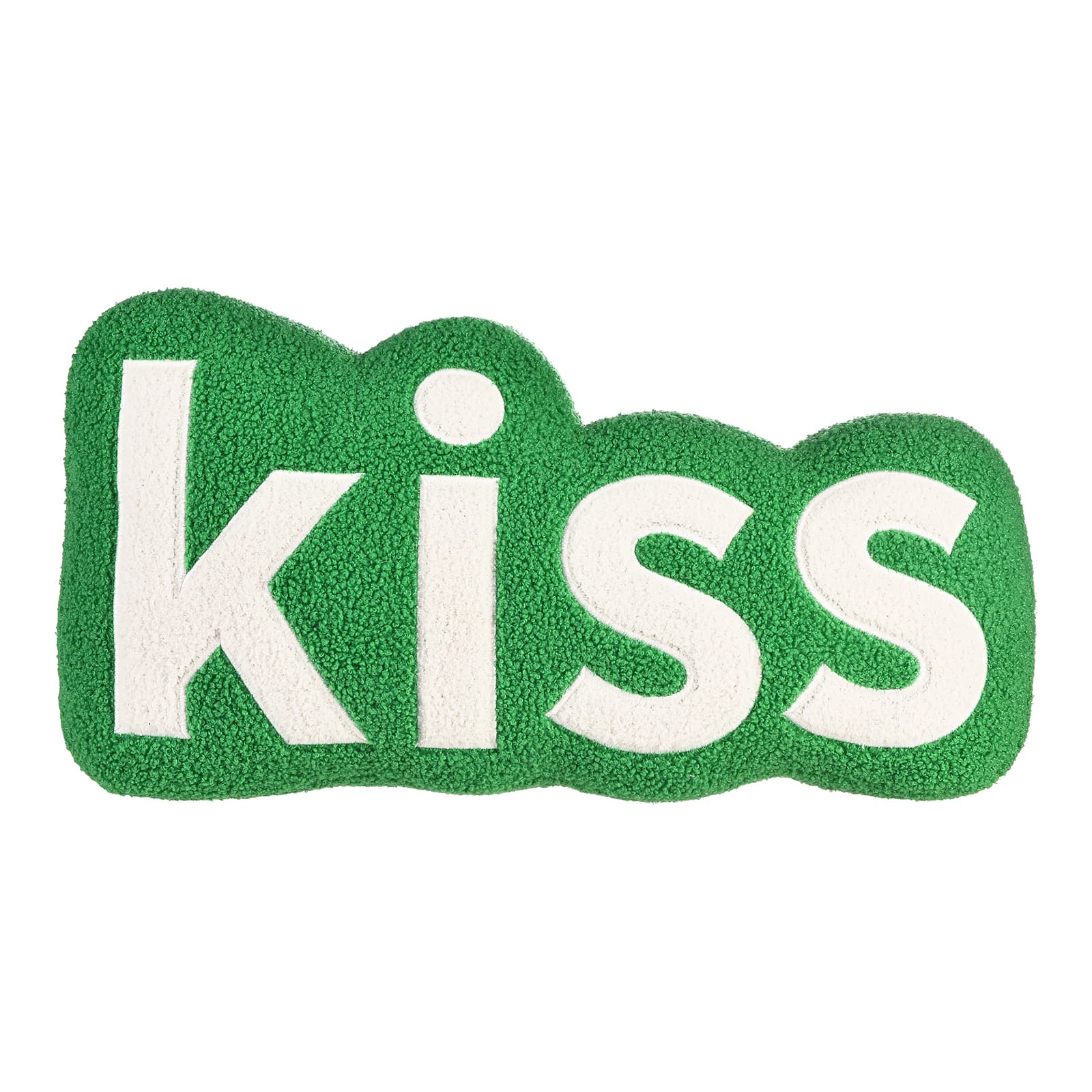 Kissen Kiss Grün,L 600 x B 300 x H 50 mm