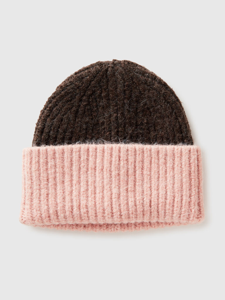 Wool blend hat