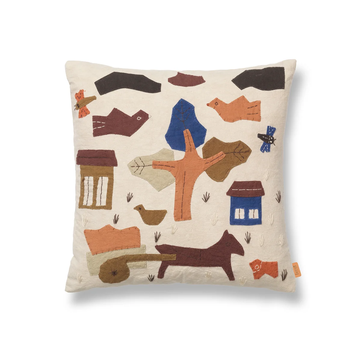 Ferm Living - Village Kissen
