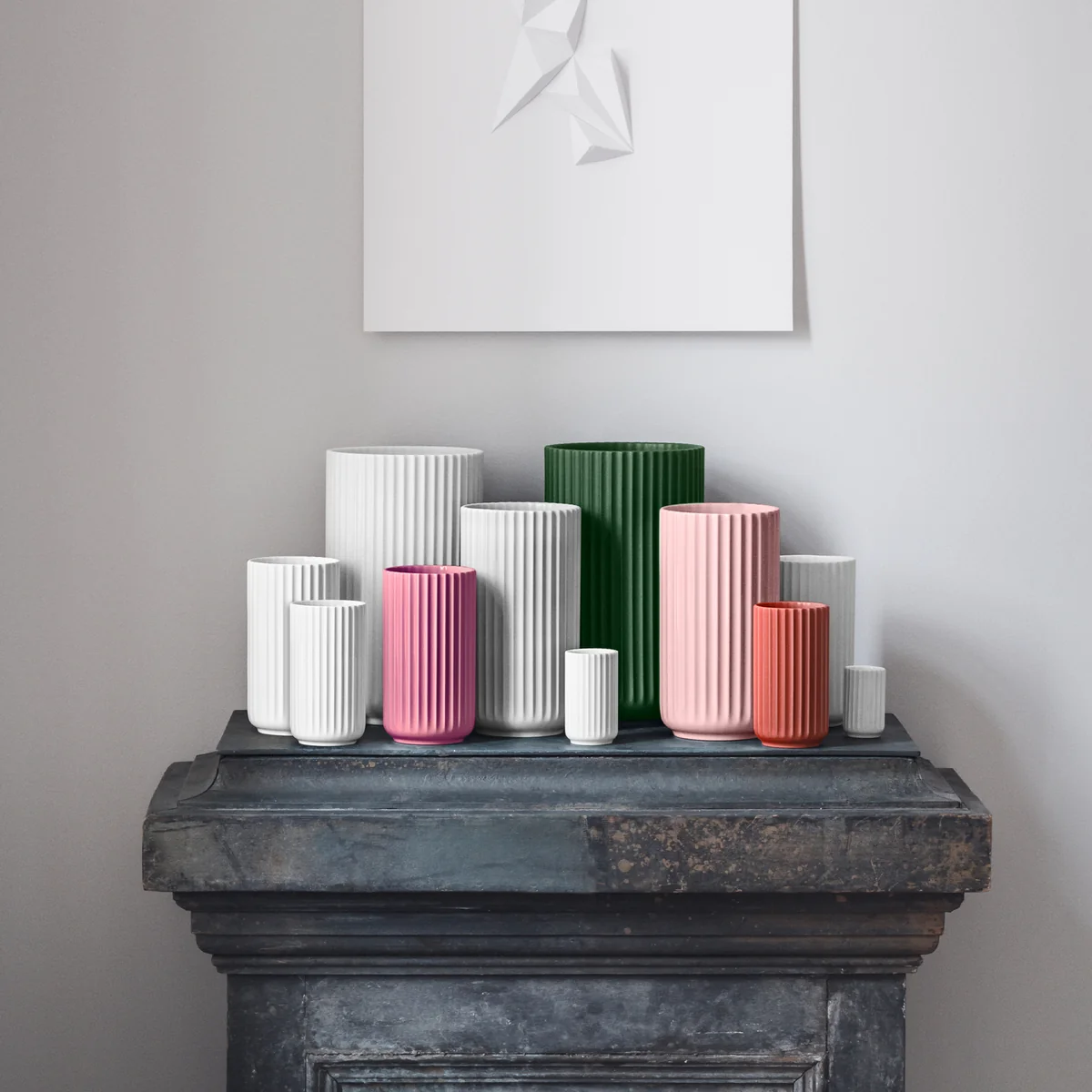 Lyngby Porcelæn - Lyngbyvase (bunt)