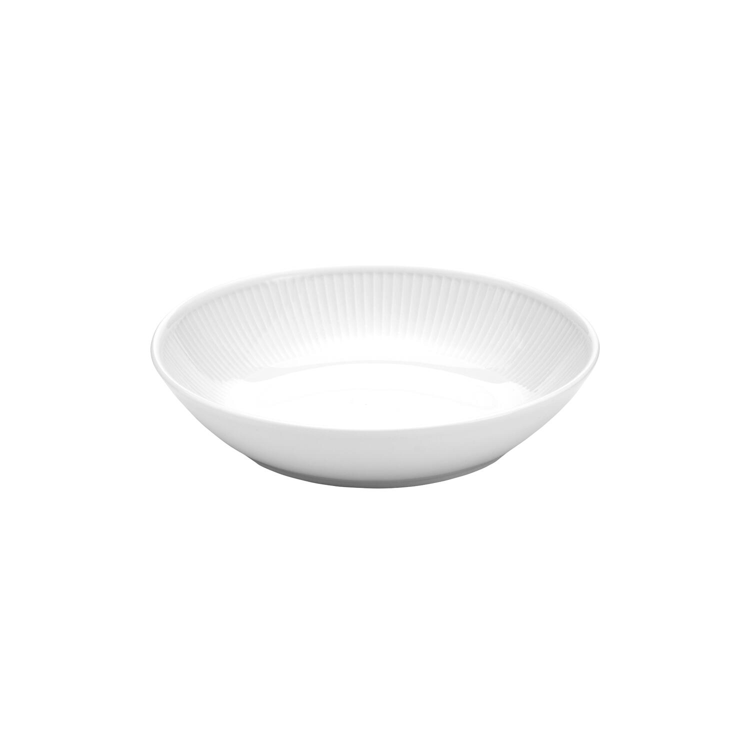 Pliss&eacute; dyb tallerken ø 20 cm