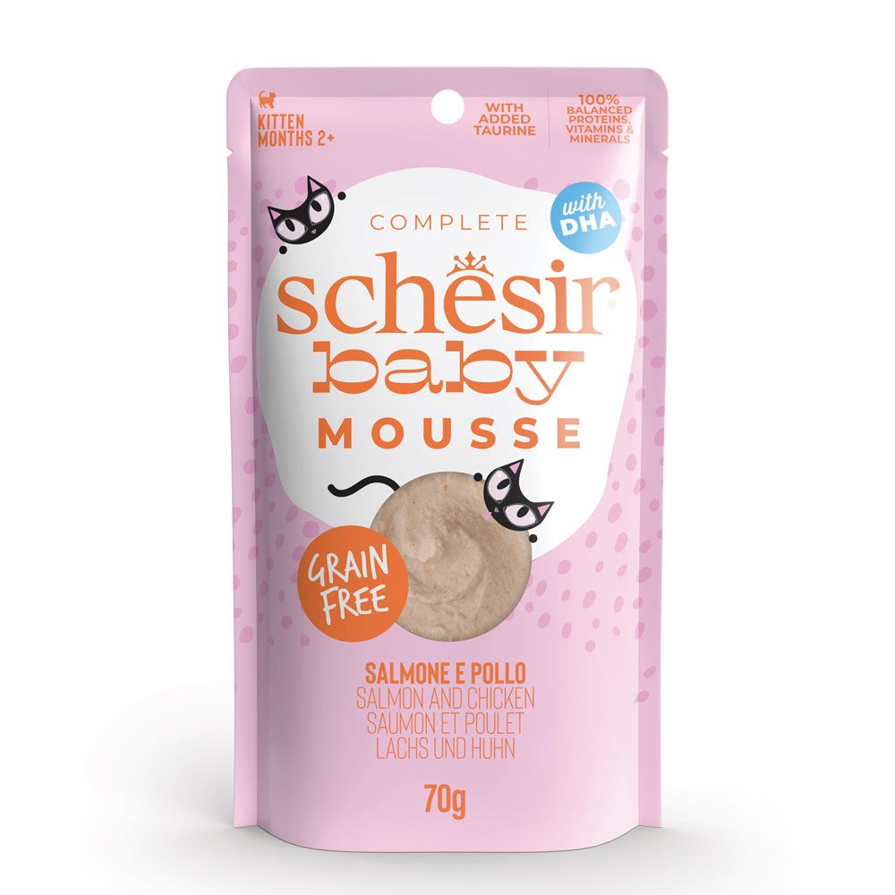 Schesir Baby Mousse 12 x 70g