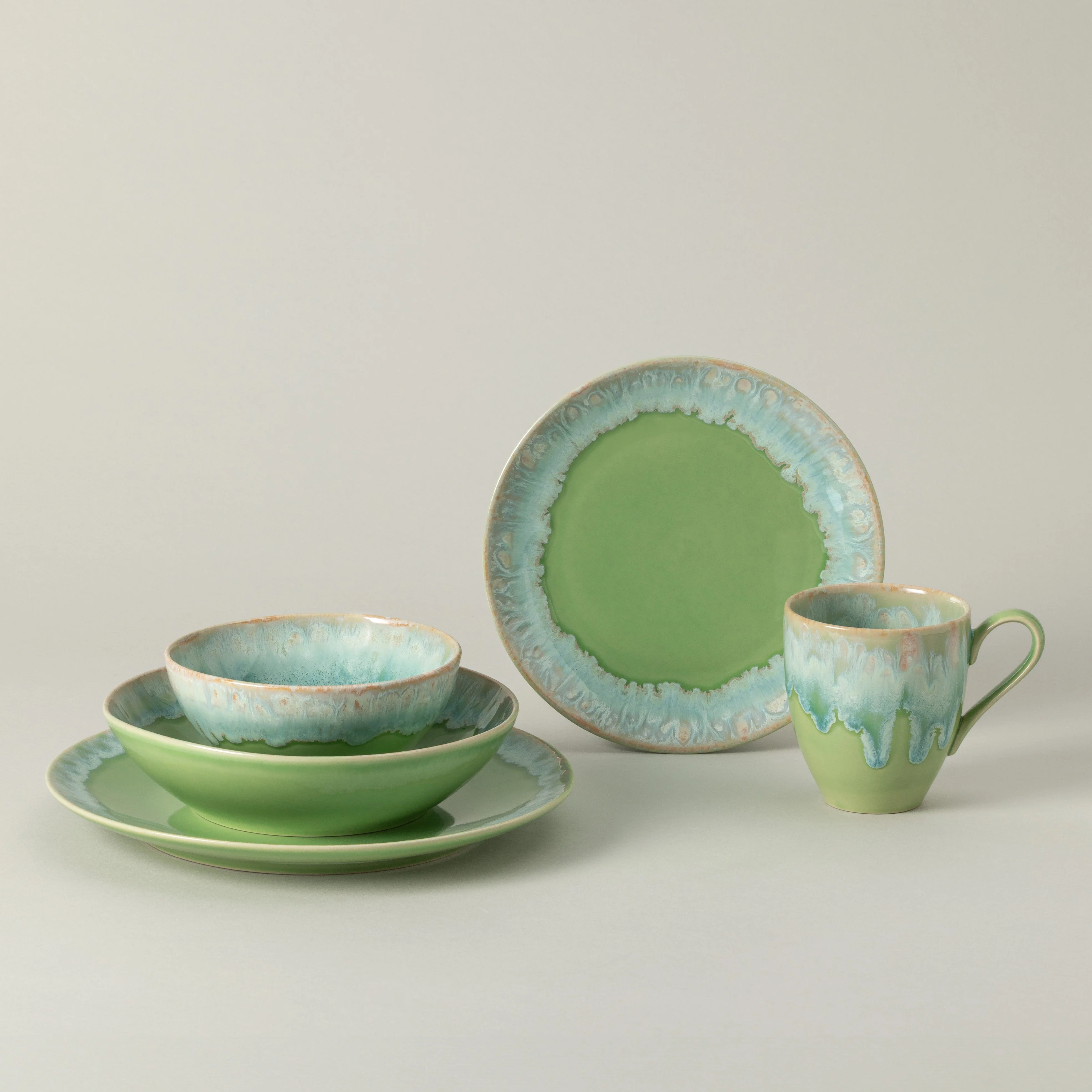 5-Piece Dinnerware Set Taormina, Casafina by COSTA NOVA