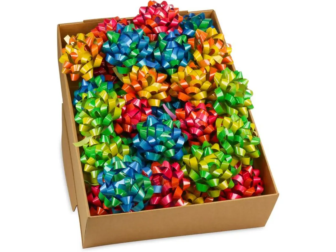 Geschenkband 40er-Set Schleifen