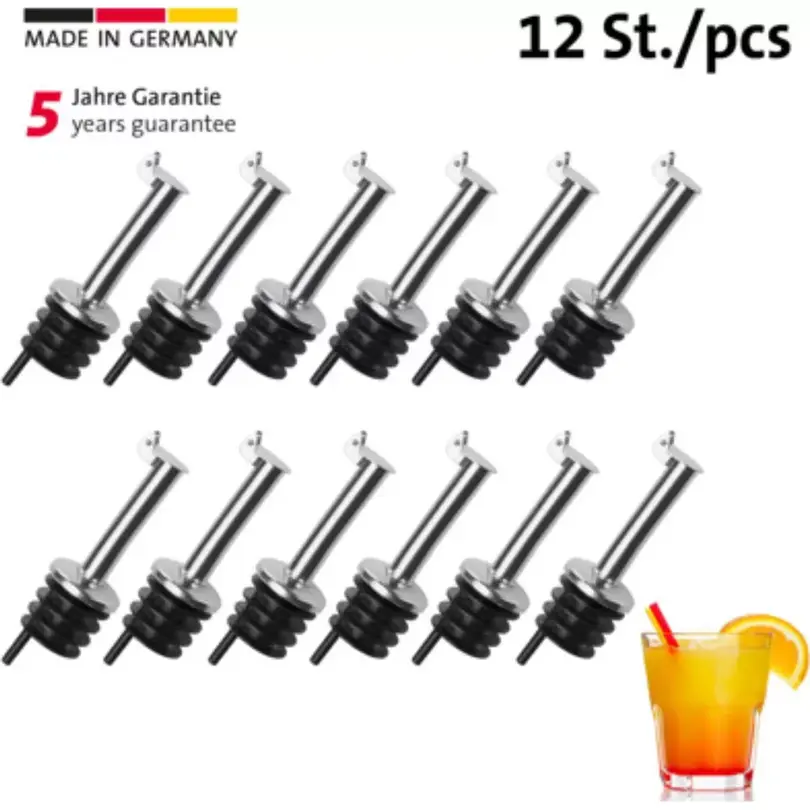 Ausgiesser 12er-Set Inox Gastro