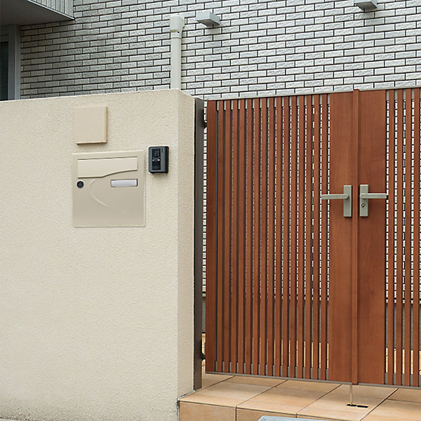 Boite aux lettres Préférence 2 portes ivoire mat 1015M