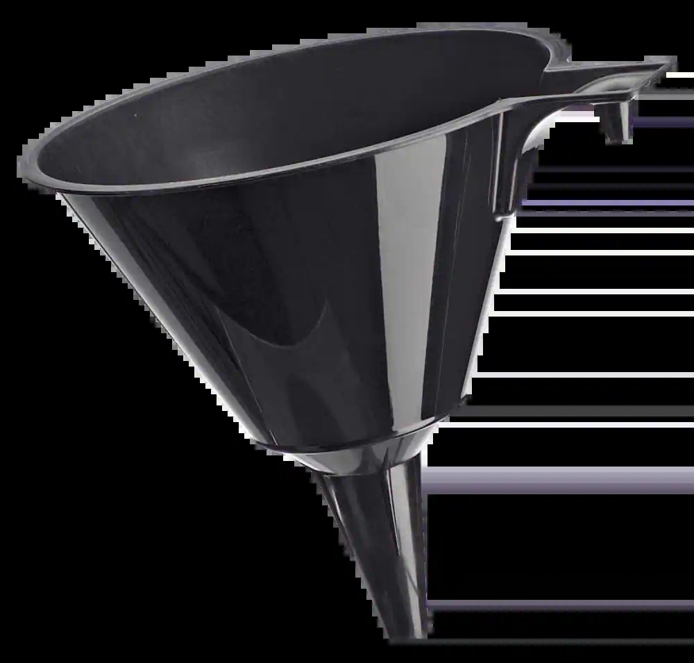 Flo Tool Plastic Funnel with Handle, 6-in, 03589