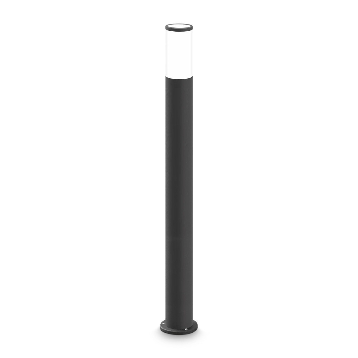 Lampa ogrodowa stojąca czarno-biała AR090 wys:60 cm 1xGU10x30W IP54 Videx