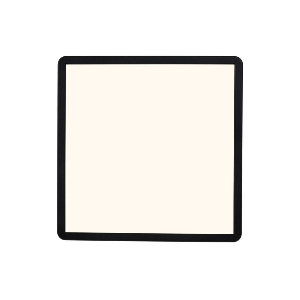 LED-PLAFOND NORDLUX OJA SQUARE SVART