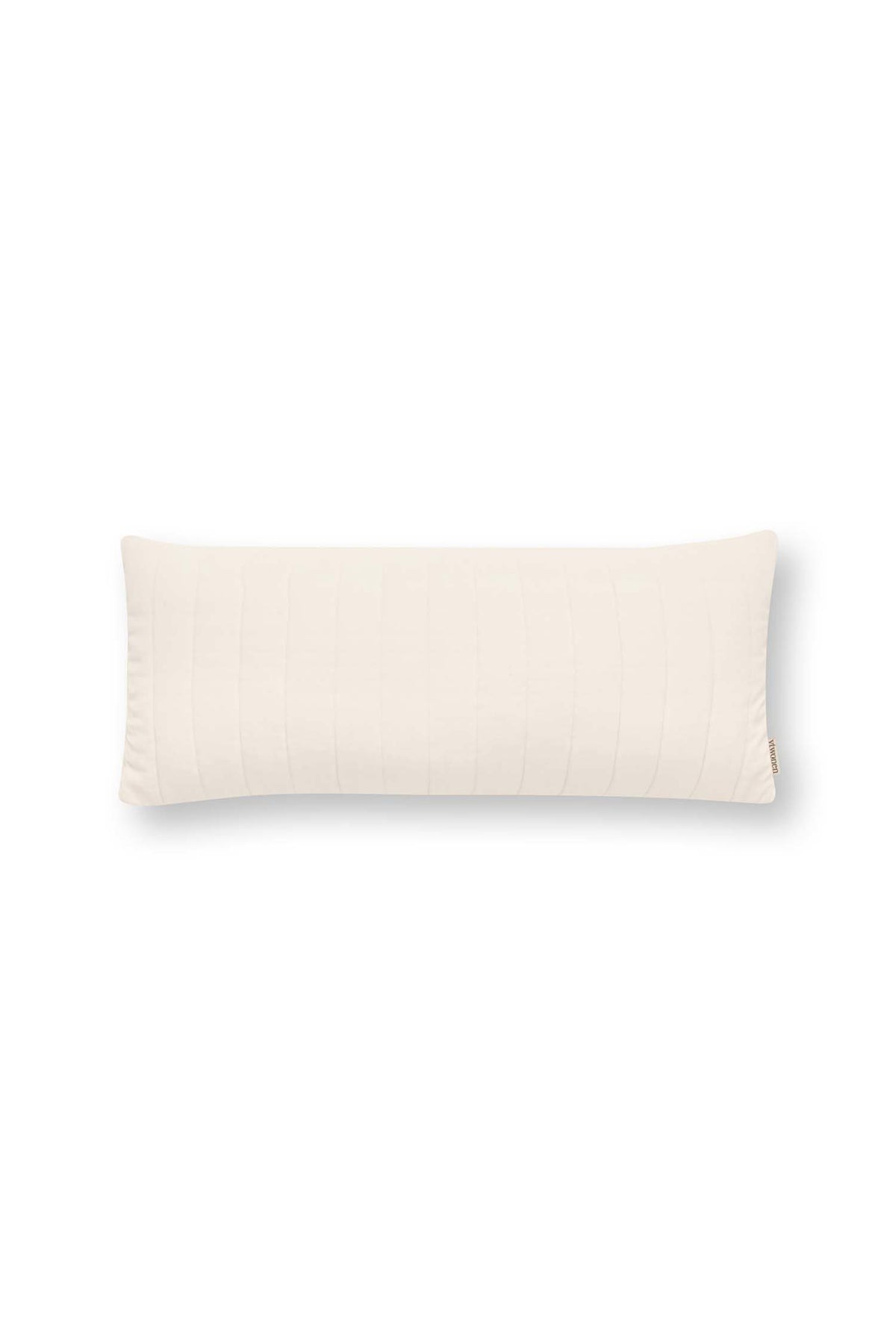 vtwonen Sierkussen Quilted - Wit - 30x70cm
