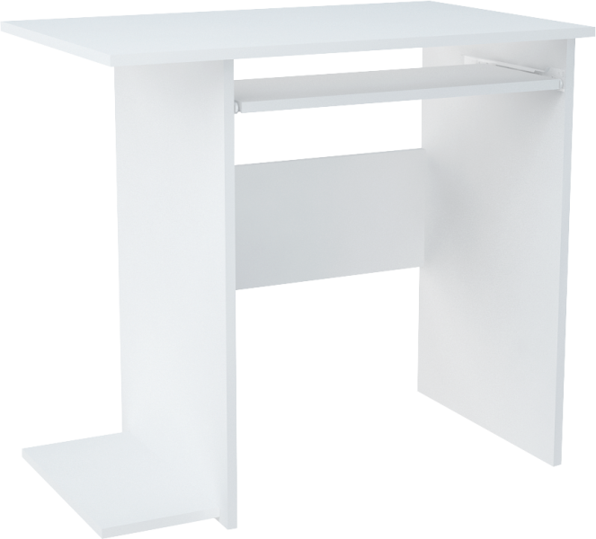 Biurko BOLEK B017 74x80x50 cm Biały 74x80x50 cm