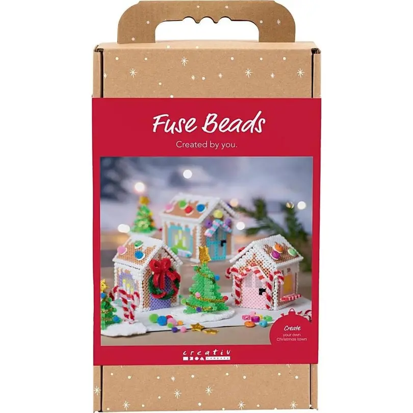 Bastelset Weihnachtshaus