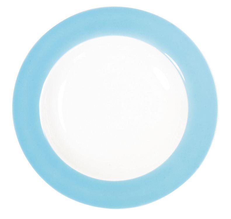 Kahla Pronto Suppenteller 22 cm in sky blue (B-Ware - sehr guter Zustand)