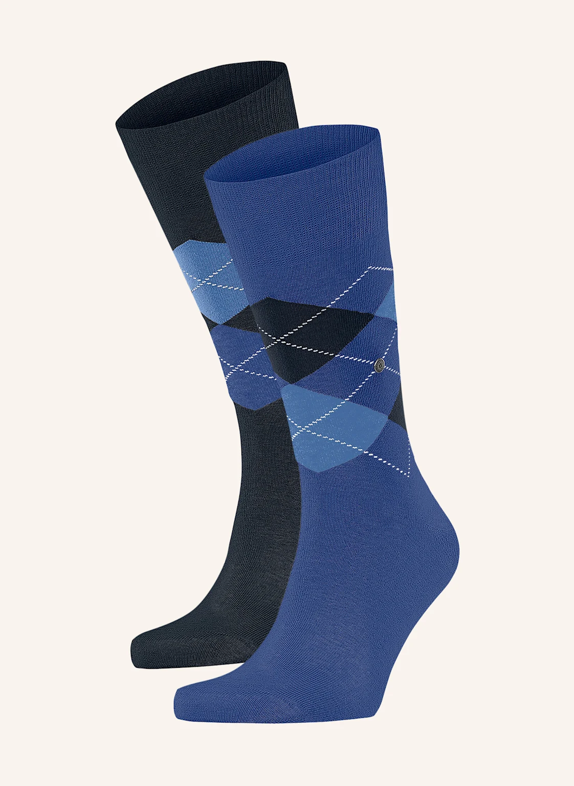 Burlington 2er-Pack Strümpfe EVERDAY ARGYLE