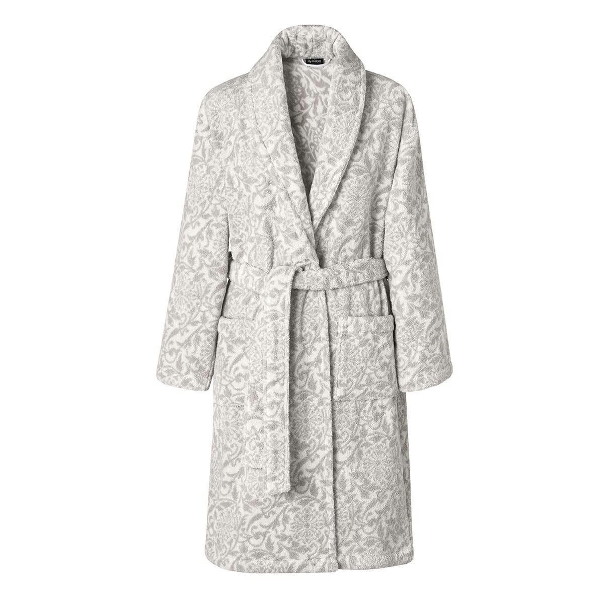 CHARME - Peignoir en coton armoise M