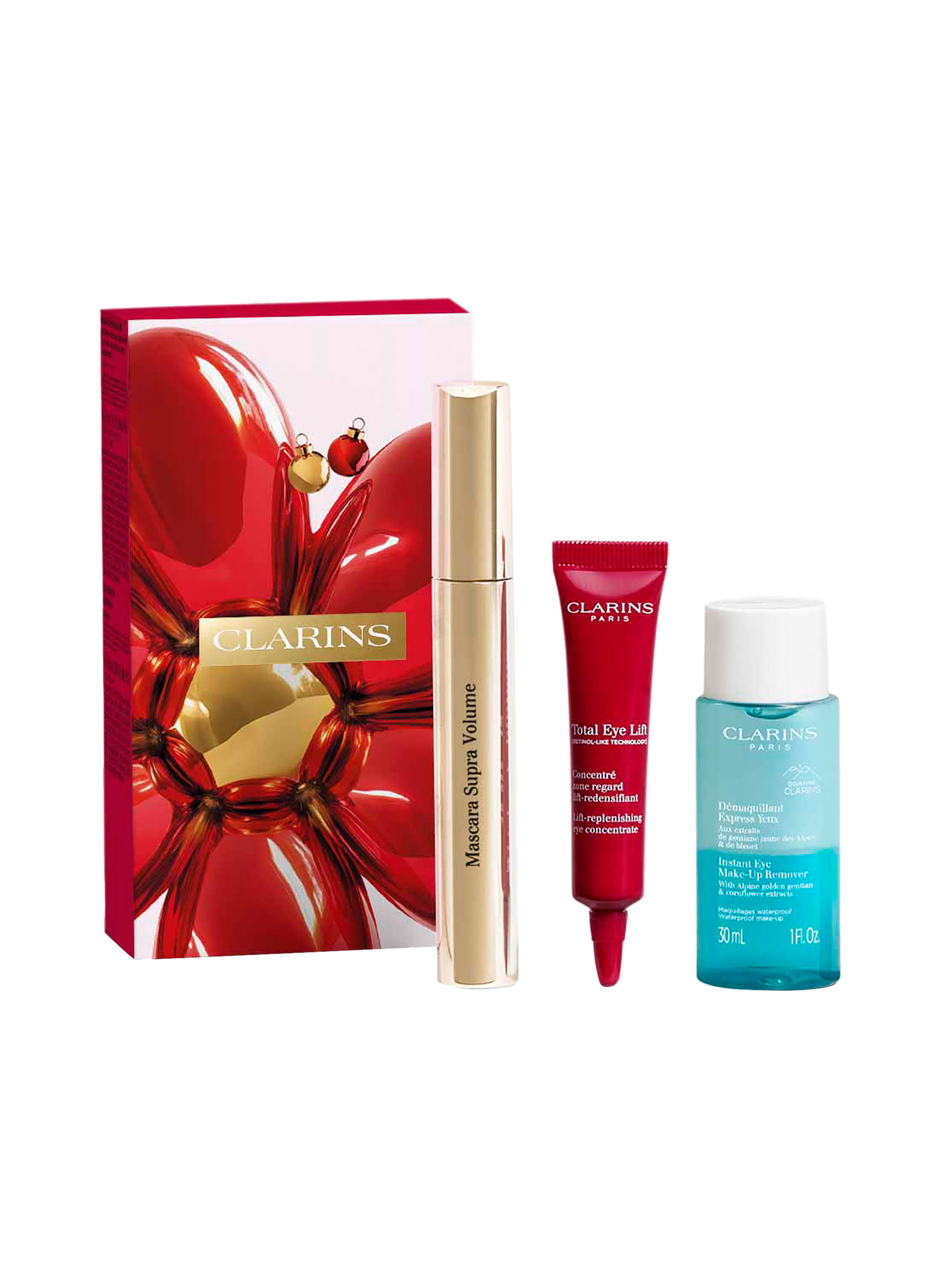 CLARINS MASCARA SUPRA VOLUME-SET