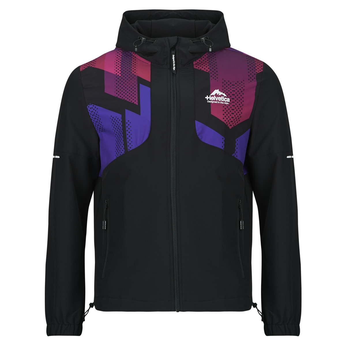 Helvetica - DENIS - Black / Blue / Pink