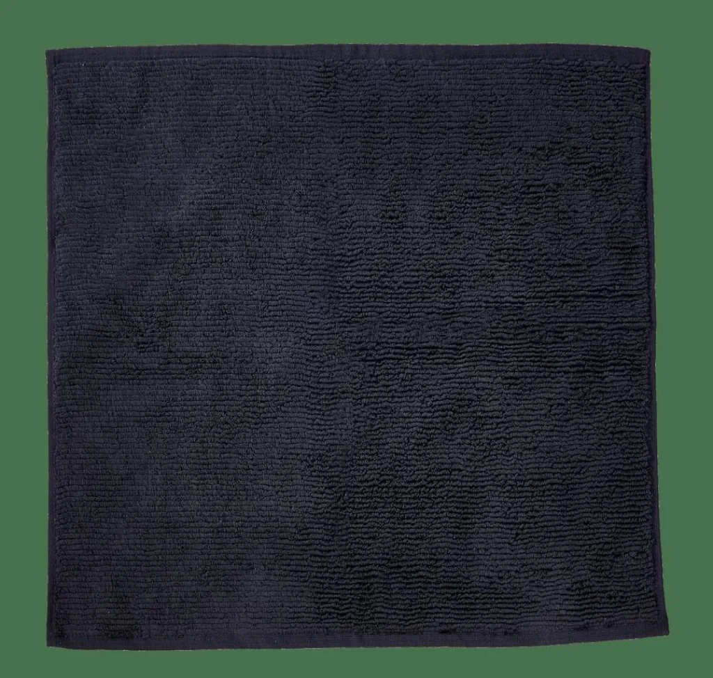 Tapis De Bain^CASA RECYCLE Tapis De Bain 60×60 Anthracite