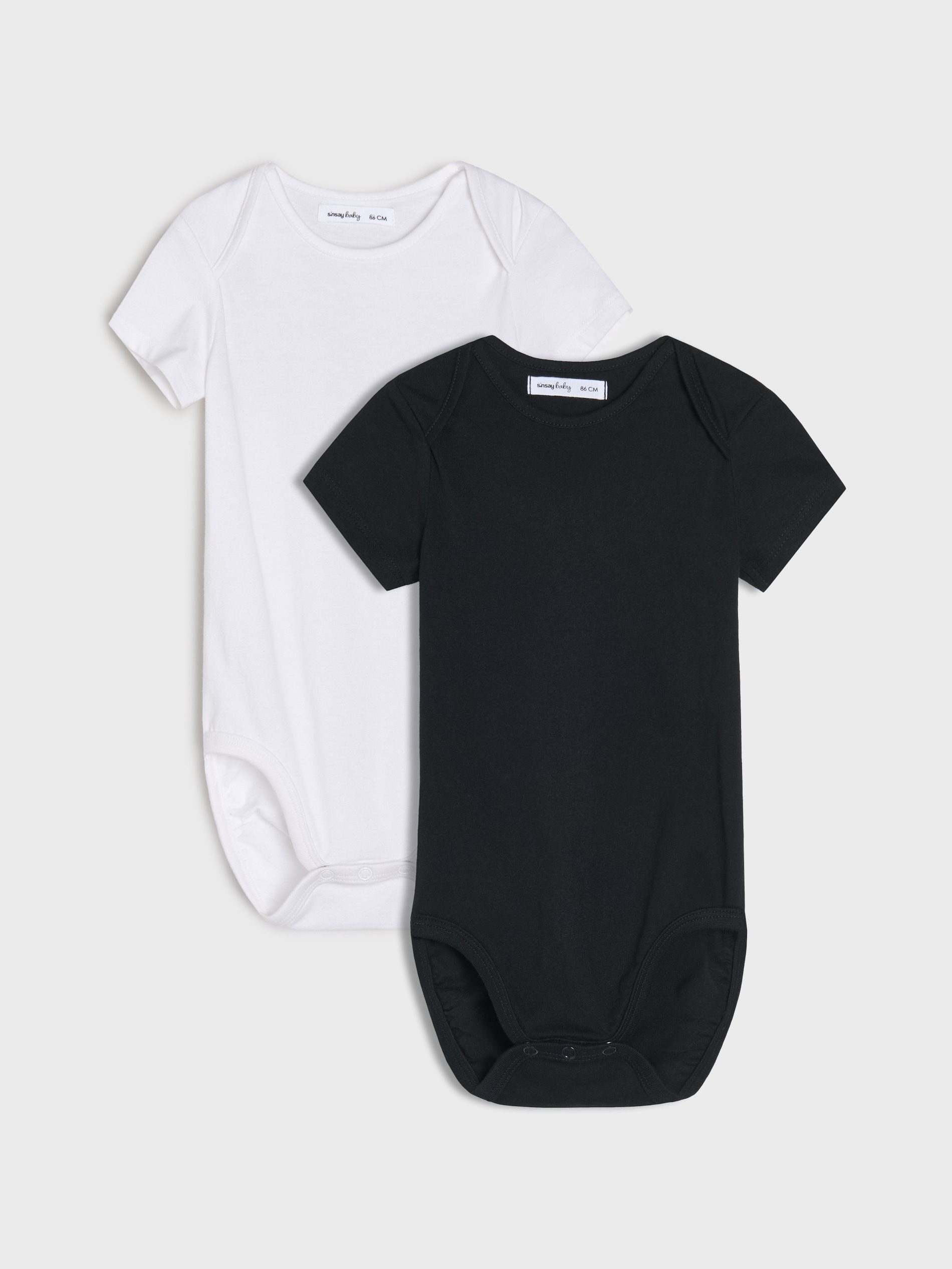 Bawełniane body 2 pack