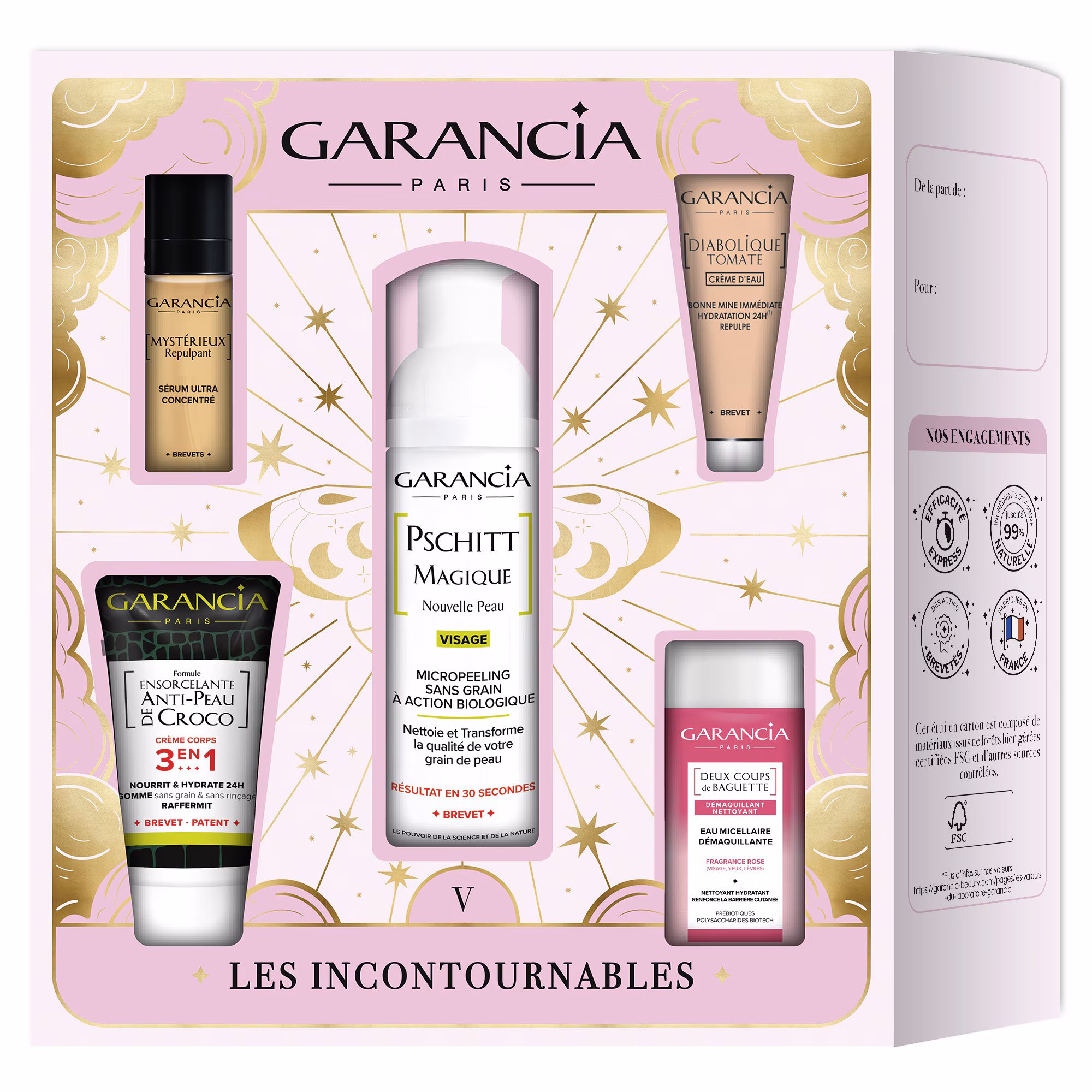 LES INCONTOURNABLESCoffret - soin visage