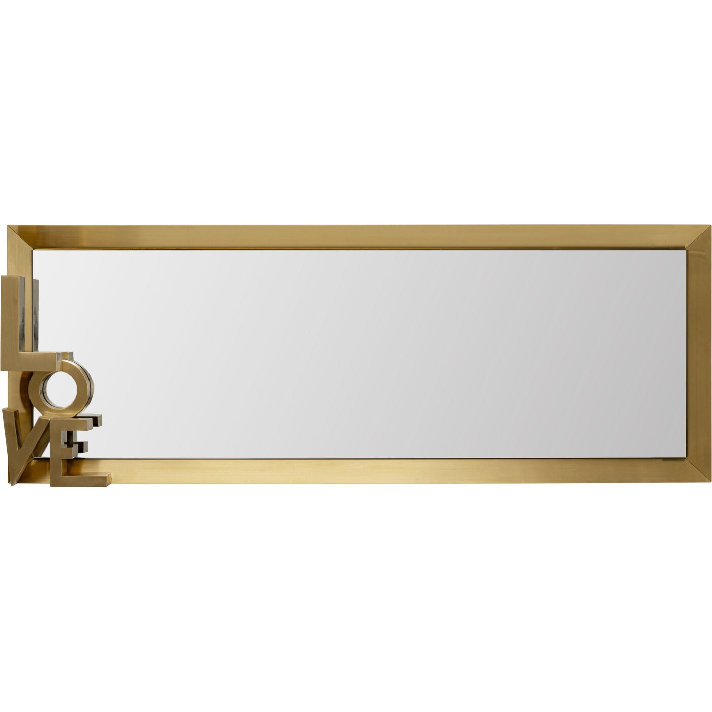 Kare Design Spiegel Love 3D 40x110cm goud
