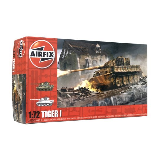Airfix Tiger I Model Kit 1:72