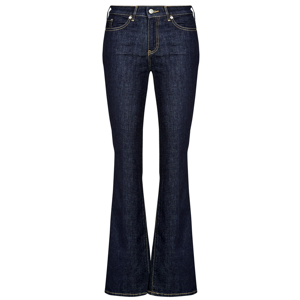 Tommy Hilfiger - DNM RINSE BOOTCUT RW - Marine